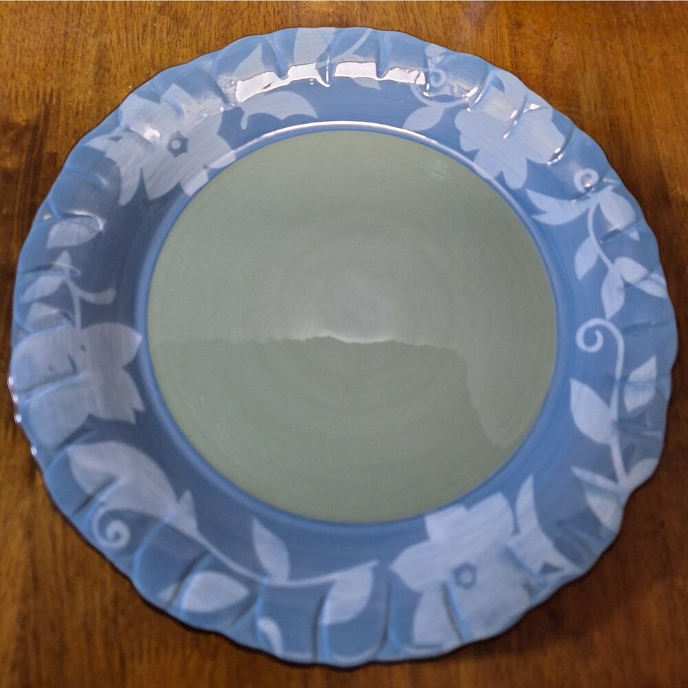 Pfaltzgraff  Patio Garden  14"  Large Round Serving Platter Plate
